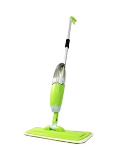 Buy Quick Swipe Microfiber Spray Mop Green/White 22.1x5.7x4.1inch in UAE