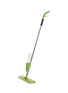 Buy Floor Mop With Spray Green/White/Red in UAE