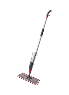 Buy Spray Mop Grey/Silver/Red in Saudi Arabia