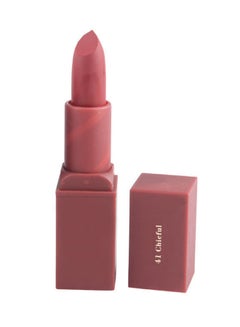 اشتري Vitamin E Moisturized Matte Lipstick 41 Chicful في الامارات