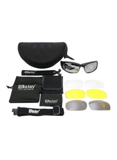 Buy 10 Piece X7 Military Goggles Bulletproof Army Polarized Eyewear in UAE