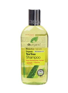 Buy Organic Tea Tree Shampoo Clear 265ml in UAE