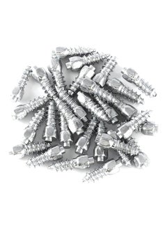 Buy 100-Piece Anti-Slip Car Bolt Screw Set in UAE