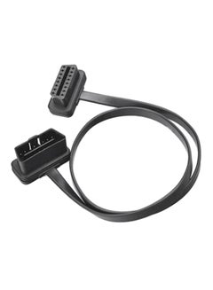 Buy 16-Pin OBD2 Extension Diagnostic Car Cable in UAE