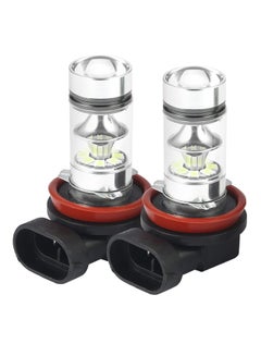 Buy 2-Peice Front LED Fog Light Bulb in Saudi Arabia