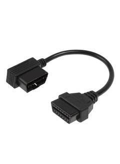 Buy 16-Pin OBD2 Extension Diagnostic Car Cable in UAE