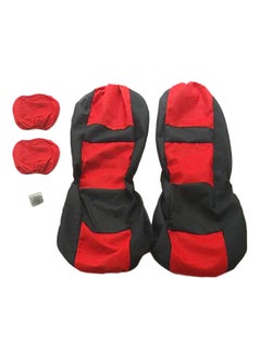 Buy 4-Piece Universal Car Seat Cover in Saudi Arabia