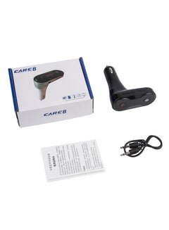 Buy Car Bluetooth MP3 Player USB Charger in UAE