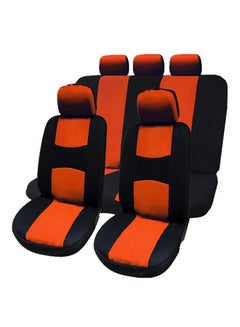 Buy 9-Piece Universal Protection Car Seat Cover in Saudi Arabia