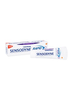 Buy Rapid Action Toothpaste 75ml in UAE