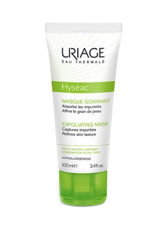 Buy Thermal Water Hyseac Exfoliating Mask 100ml in Saudi Arabia