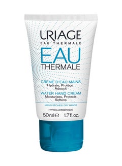 Buy Eau Thermal Moisturizing Water Hand Cream 50 Ml 50ml in UAE