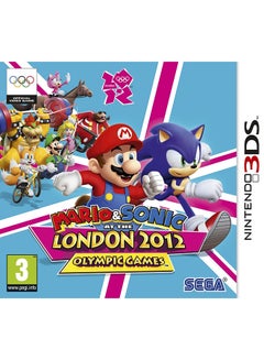 Buy Mario And Sonic At The London 2012 Olympic Games (Intl Version) - Sports - Nintendo 3DS in UAE