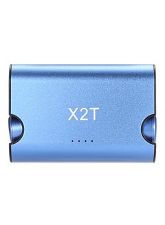 Buy X2T In-Ear Bluetooth Headset Blue/Black in UAE