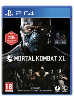 Buy Mortal Kombat XL (Intl Version) - Fighting - PlayStation 4 (PS4) in UAE