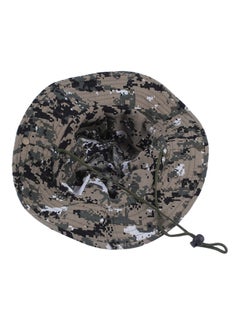 Buy Military Army Jungle Camo Boonie Bucket Cap For Fishing Camping Hiking Camouflage in Saudi Arabia