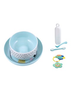 Buy Fox Bundle Feeding Set With Free Musical Teething Ring in Saudi Arabia