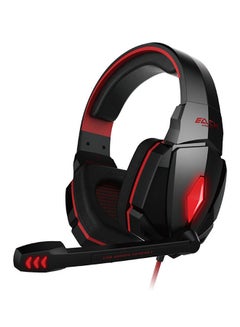 Buy Stereo Surround Over-Ear Gaming Wired Headset With Microphone For PS4/PS5/XOne/XSeries/NSwitch/PC in Saudi Arabia