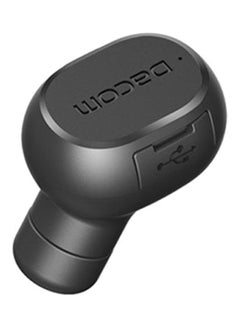اشتري Bluetooth Wireless In-Ear Headphone Black في السعودية