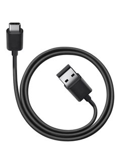 Buy Portable USB Data Sync Charging Cable Black in UAE