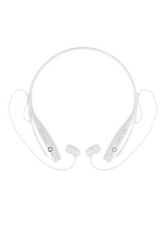 Buy Stereo Wireless In-Ear Headset White in Saudi Arabia