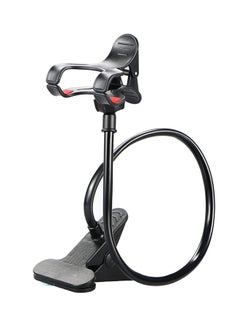 Buy Flexible Clamp Mobile Mount Black in Saudi Arabia