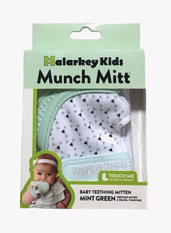 Buy Triangle Print Teething Mitten in UAE