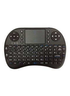 Buy Mini Wireless Keyboard With Touchpad - Arabic / English Black in Egypt