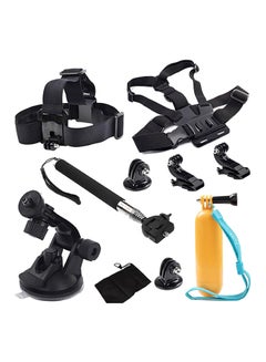 Buy 10-In-1 Waterproof Sports Action Camera Accessories Kit in Saudi Arabia