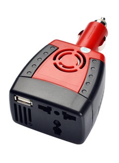 Buy Car Power Adapter Red/Black in Saudi Arabia