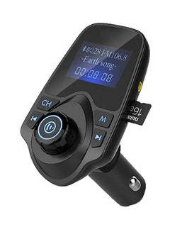 Buy Wireless Bluetooth FM Transmitter Car Charger in Saudi Arabia