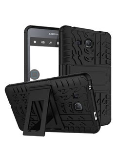 Buy Protective Case Cove With Kickstand For Samsung Galaxy Tab A 2016 Black in UAE