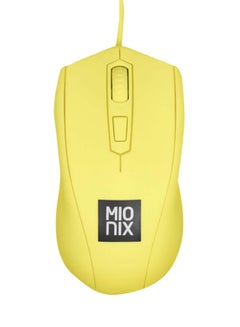Buy Optical Gaming Mouse Yellow in UAE