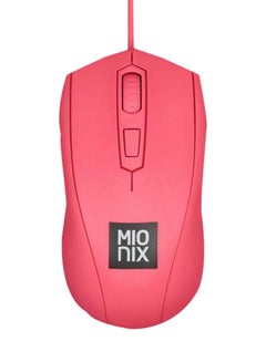 Buy Avior Frosting Wired Optical Gaming Mouse Pink in UAE