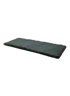 Buy Slate Tray Grey 25x10cm in UAE