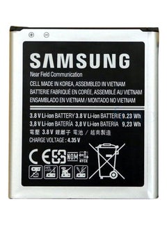 اشتري Replacement Battery For Samsung Galaxy Grand Prime Black/Silver في الامارات