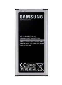 Buy 2800.0 mAh Replacement Battery For Samsung Galaxy S5 Black/Silver in UAE