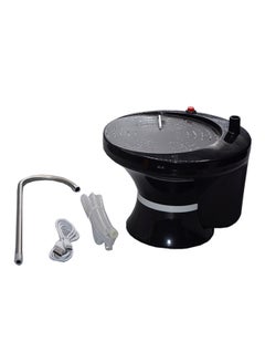 Buy Electric Water Pump Dispenser S80-CSP Black/Silver in Saudi Arabia