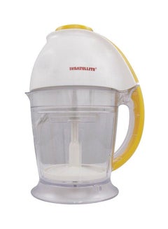 Buy Electric Blender BM-858 White/Yellow/Clear in UAE