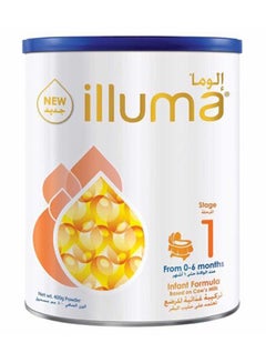 اشتري Illuma Stage 1 Starter Formula 400 غم في الامارات