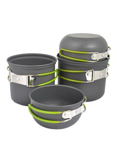 Buy 4-Piece Non-Stick  Cookware Camping  Utensils in UAE