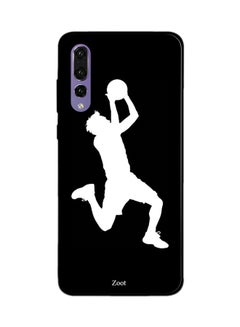 اشتري Thermoplastic Polyurethane Skin Case Cover -for Huawei P20 Pro Basketball BnW Basketball BnW في مصر