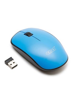 Buy Wireless Optical Mouse Blue in UAE