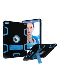 Buy Protective Case Cover For Apple iPad Mini 1/2/3 Black/Blue in Saudi Arabia