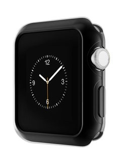 Buy Watch 3D Full Screen Coverage Apple 42mm Watch Film Black in UAE