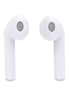 Buy In-Ear Earphones With Mic For Apple iPhone White in UAE