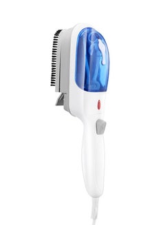 Buy Travel Garment Steamer With Brush 800.0 W 9240088 White/Blue in UAE