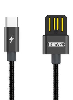 Buy RC-080a Type-C Data Sync Charging Cable Black in Saudi Arabia