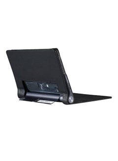 Buy Folio Case Cover For Lenovo Yoga Tab 3 X50 10-Inch Black in UAE