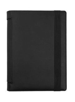 Buy Folio Case Cover For Lenovo Yoga Tab 3 Pro 10-Inch (YT3-X90F/M/L) Black in UAE